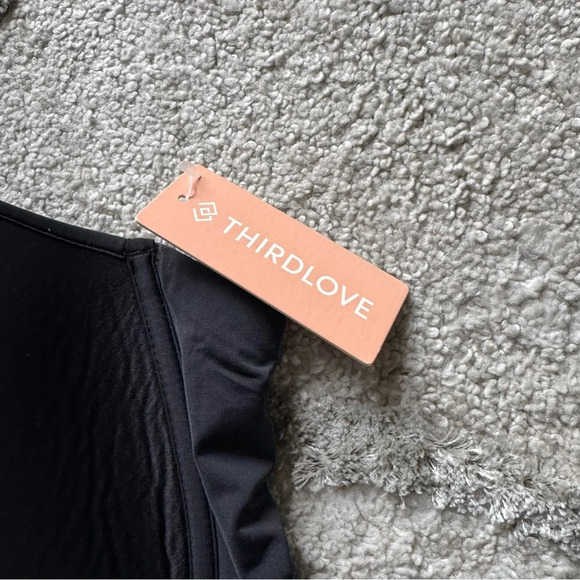 Third Love bra black classic tshirt 42F new - Picture 9 of 9